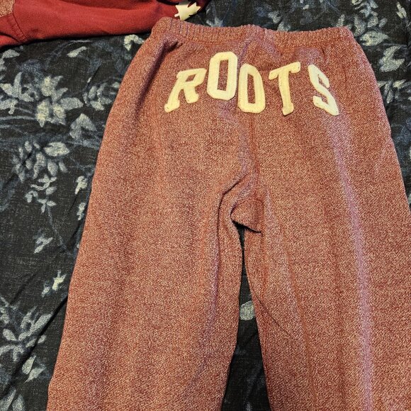 Roots Original Full Zip Hoodie Pink + Sweatpants - Picture 12 of 13